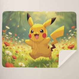 Cobertor Sherpa Pokémon und seine Treue Freunde