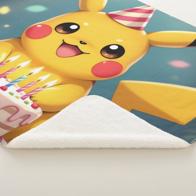 Cobertor Sherpa Pokémon und seine Treue Freunde (3/4)