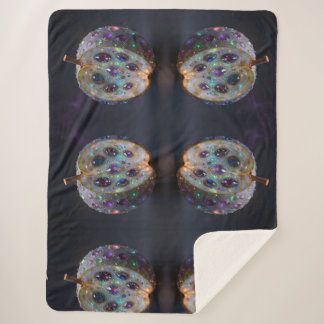 Cobertor Sherpa Pomegranate 