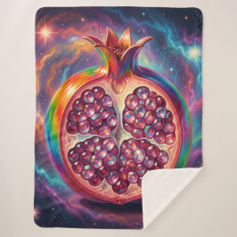 Cobertor Sherpa Pomegranate´1