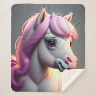 Cobertor Sherpa Ponta Espírito 3D 5