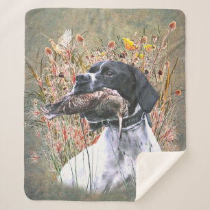 Cobertor Sherpa Ponteiro, Caça Pau