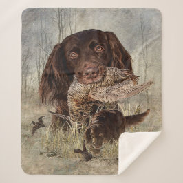 Cobertor Sherpa Ponteiro Longhaired Alemão