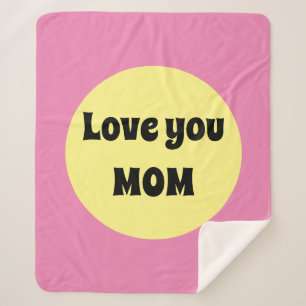 Cobertor Sherpa Ponto grande amarelo