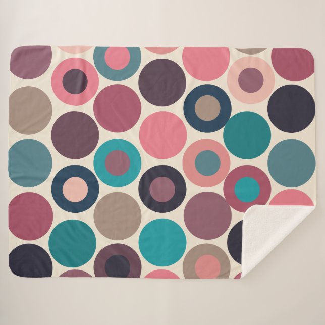 Cobertor Sherpa Pontos do Horizonte (Frente (Horizontal))