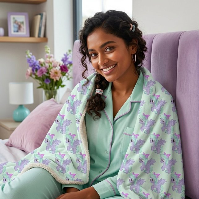 Cobertor Sherpa Pony (Criador carregado)