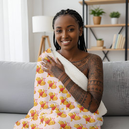 Cobertor Sherpa Pooh Sherpa Blanket