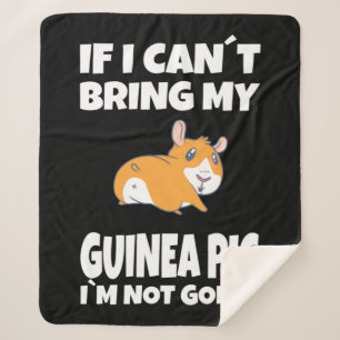 Cobertor Sherpa Porco-guincho Se eu não posso
