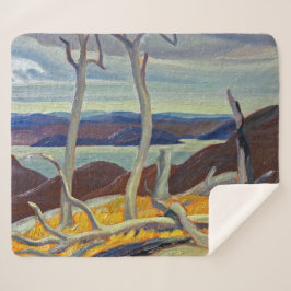 Cobertor Sherpa Port Coldwell Bay | Franklin Carmichael |