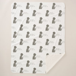 Cobertor Sherpa Portador do toque