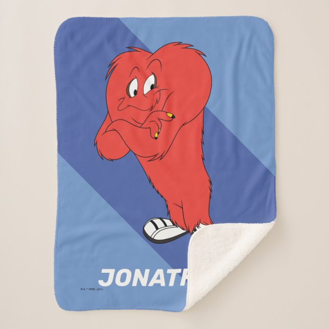 Cobertor Sherpa Posicionamento do Gossamer - Cor (Frente)