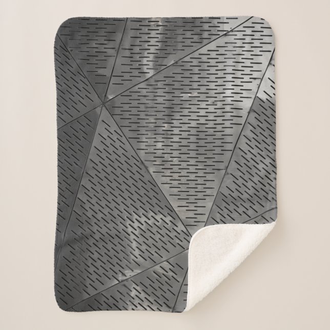 Cobertor Sherpa Potência da construção de aço Isolável Industrial (Frente)