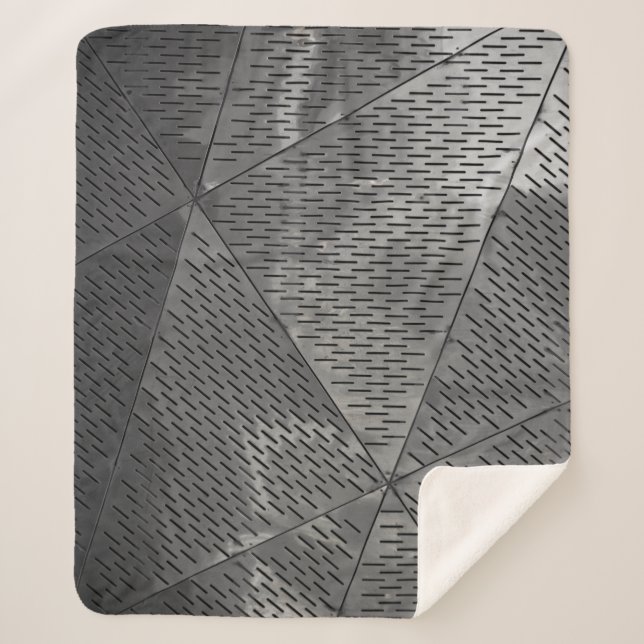 Cobertor Sherpa Potência da construção de aço Isolável Industrial (Frente)