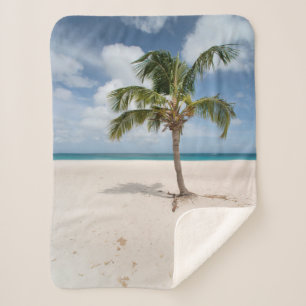 Cobertor Sherpa Praias Tropicais   Eagle Beach, Aruba