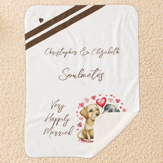 Cobertor Sherpa Presente de aniversário de casamento para marido a (Criador carregado)