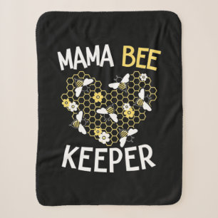 Cobertor Sherpa Presente de apicultor   Mama Bee Keeper