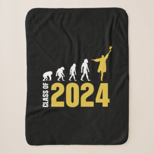 Cobertor Sherpa Presente de Graduação Classe De 2024