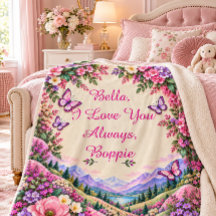 Presente Personalizado de Borboleta Floral para Cr