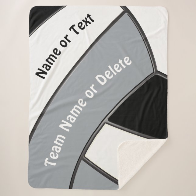 Cobertor Sherpa Presentes personalizados de Mais velho para jogado (Frente)