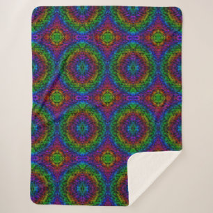 Cobertor Sherpa Pride Glass