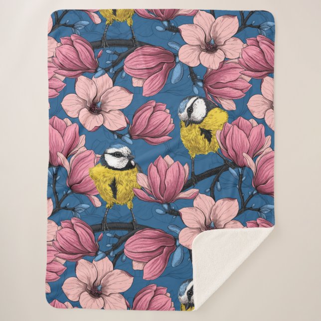 Cobertor Sherpa Primavera (Frente)