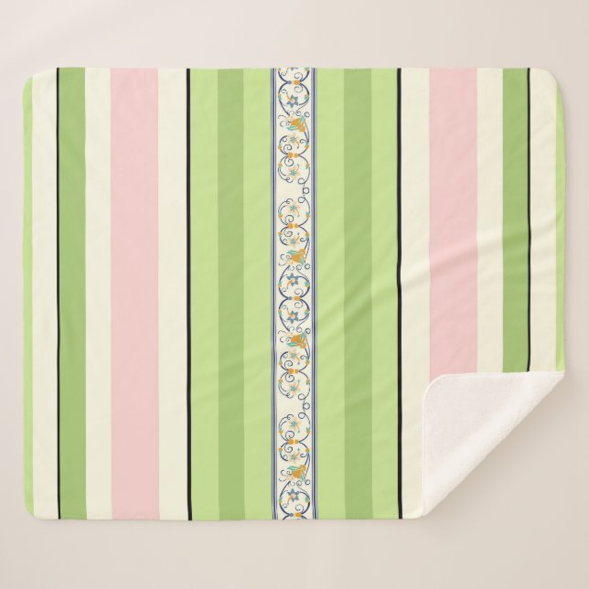 Cobertor Sherpa Primavera (Frente (Horizontal))