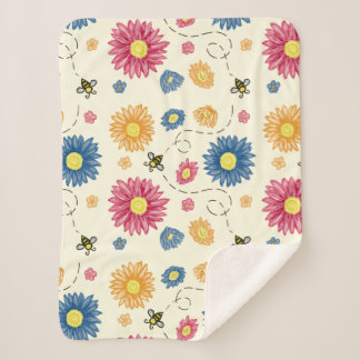 Cobertor Sherpa Primavera Cores