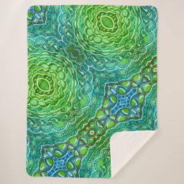 Cobertor Sherpa Primavera Gems