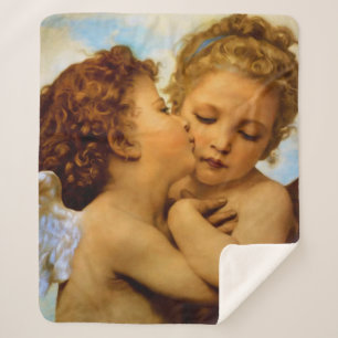 Cobertor Sherpa Primeiro Beijo