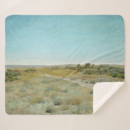 Cobertor Sherpa Primeiro Toque do outono: Paisagem no Estado de No