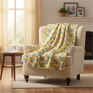 Cobertor Sherpa Princesa Sherpa Blanket