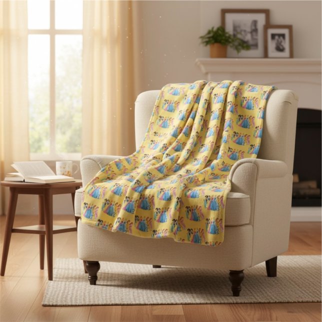 Cobertor Sherpa Princesa Sherpa Blanket (Criador carregado)