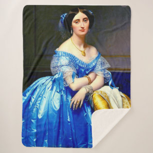 Cobertor Sherpa Princesse de Broglie