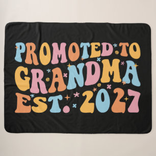Cobertor Sherpa Promovida Para Avó Est 2027 Nova Nana