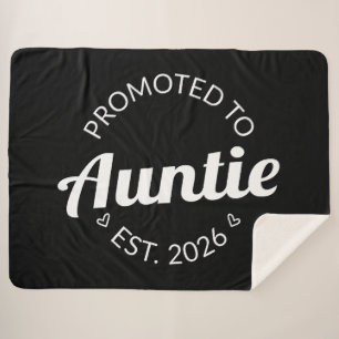 Cobertor Sherpa Promovido À Tia Est. 2026 I