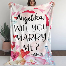 Proposta de casamento | Você Me Casado? Nome perso