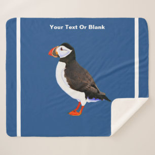 Cobertor Sherpa Puffin Atlântico