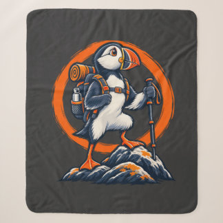 Cobertor Sherpa Puffin Hiker – Trilhas Selvagens