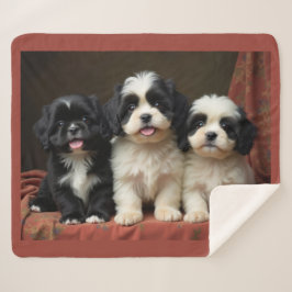 Cobertor Sherpa Puppy