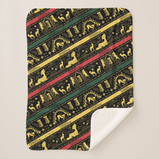 Cobertor Sherpa Qilin Layered Pattern (Frente)