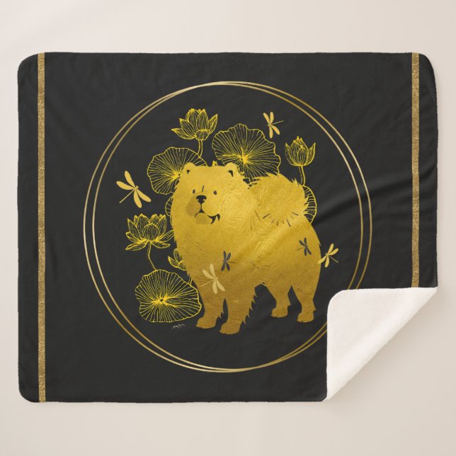 Cobertor Sherpa QUANDO OS DRAGÕES VOAM Vadia (Frente (Horizontal))