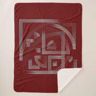 Cobertor Sherpa Quebra-cabeça Fibonacci