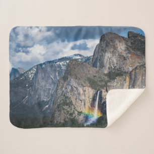 Cobertor Sherpa Quedas   Couve-Brida Caceiras Yosemite California