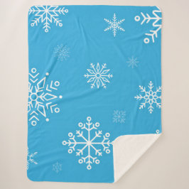 Cobertor Sherpa Quiet Winter Mood