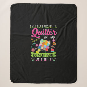 Cobertor Sherpa Quiling Womens Cita Sobre Quilter