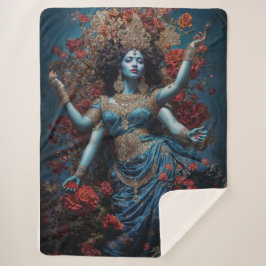 Cobertor Sherpa Radiance of Kali