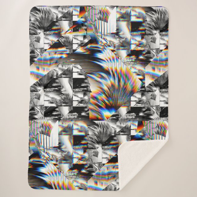 Cobertor Sherpa Rainbow Assault  (Frente)