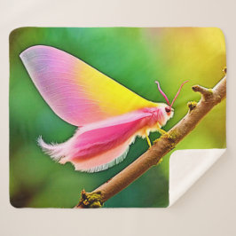 Cobertor Sherpa Rainbow Wing Beauty