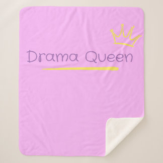 Cobertor Sherpa Rainha do Drama