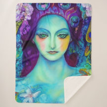 Rainha Fada Encantada com Borboletas